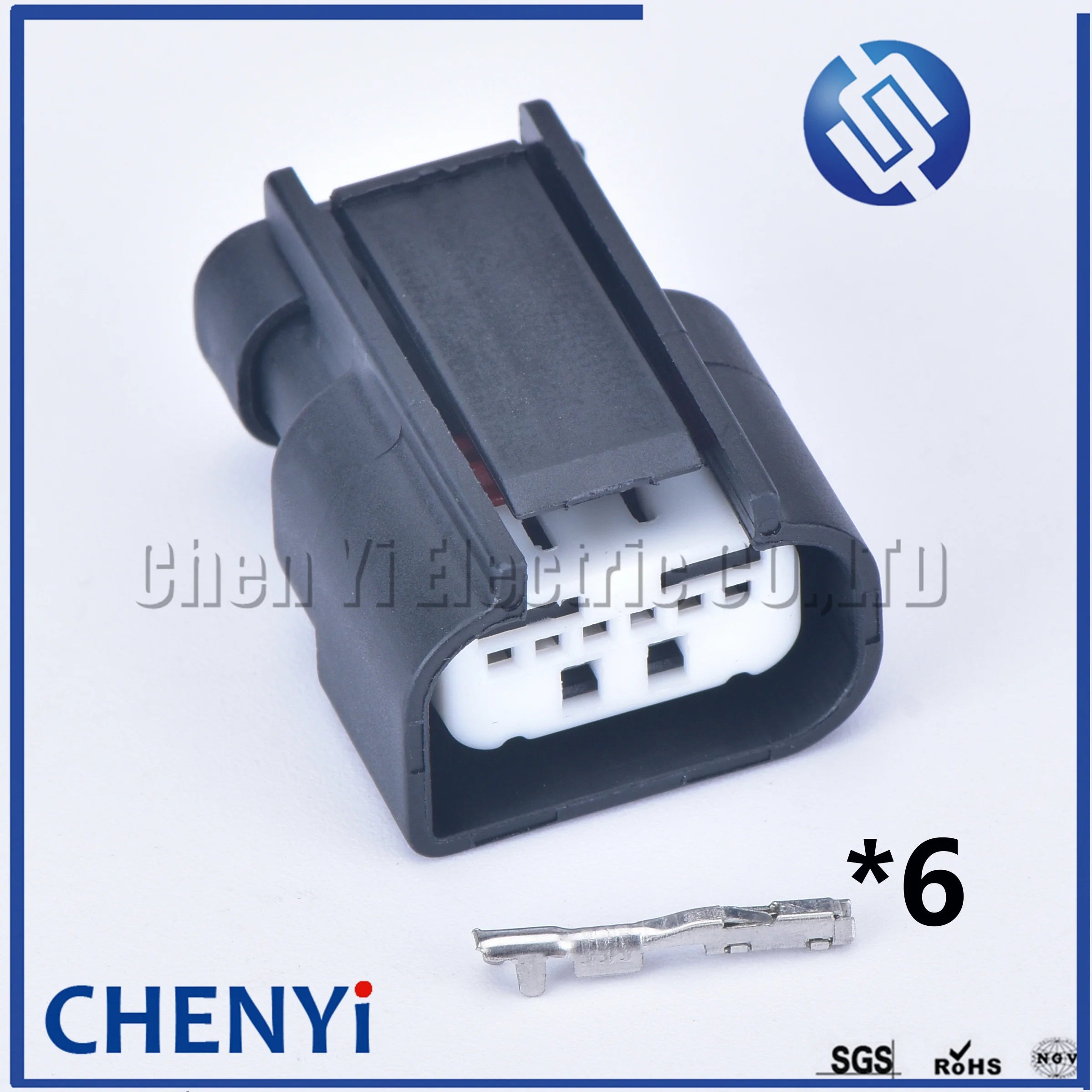 6 Pin finder radar rearview camera plug Reverse Park Aid Plug CU2Z-14S411-AEB for Land rover wing tiger edge mondeo ford Focus