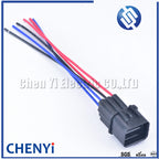 6 Pin 090 Oxygen Sensor Automotive Waterproof Connector Headlamp Fog Lamp Plug PB625-06027 PB621-06020 with wire For Hyundai