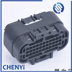 33 Pin car Motorcycle motorbike waterproof connector PCB Socket control system ecu plug 1554458-2 1554461-1 1554461-2 For Yamaha