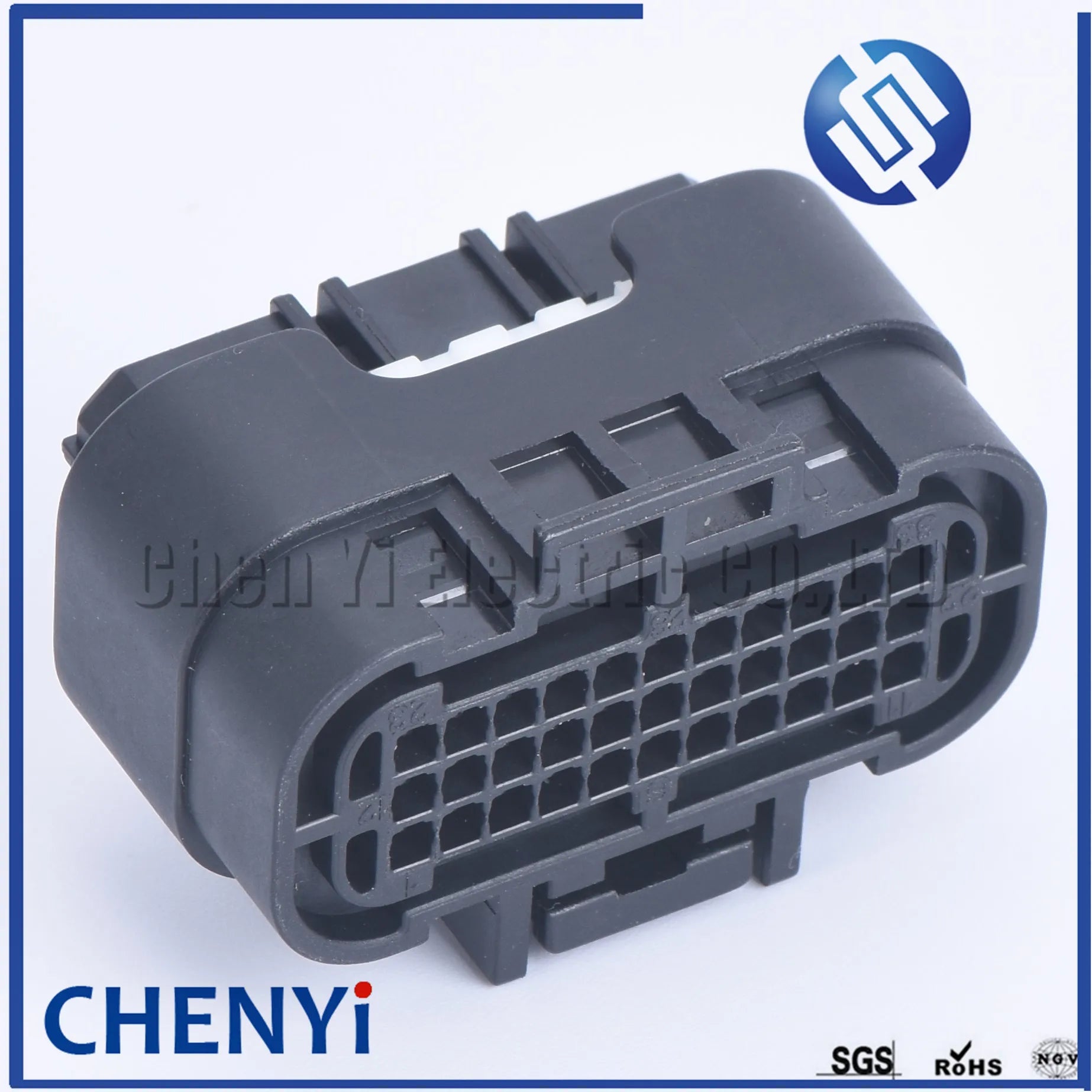 33 Pin car Motorcycle motorbike waterproof connector PCB Socket control system ecu plug 1554458-2 1554461-1 1554461-2 For Yamaha