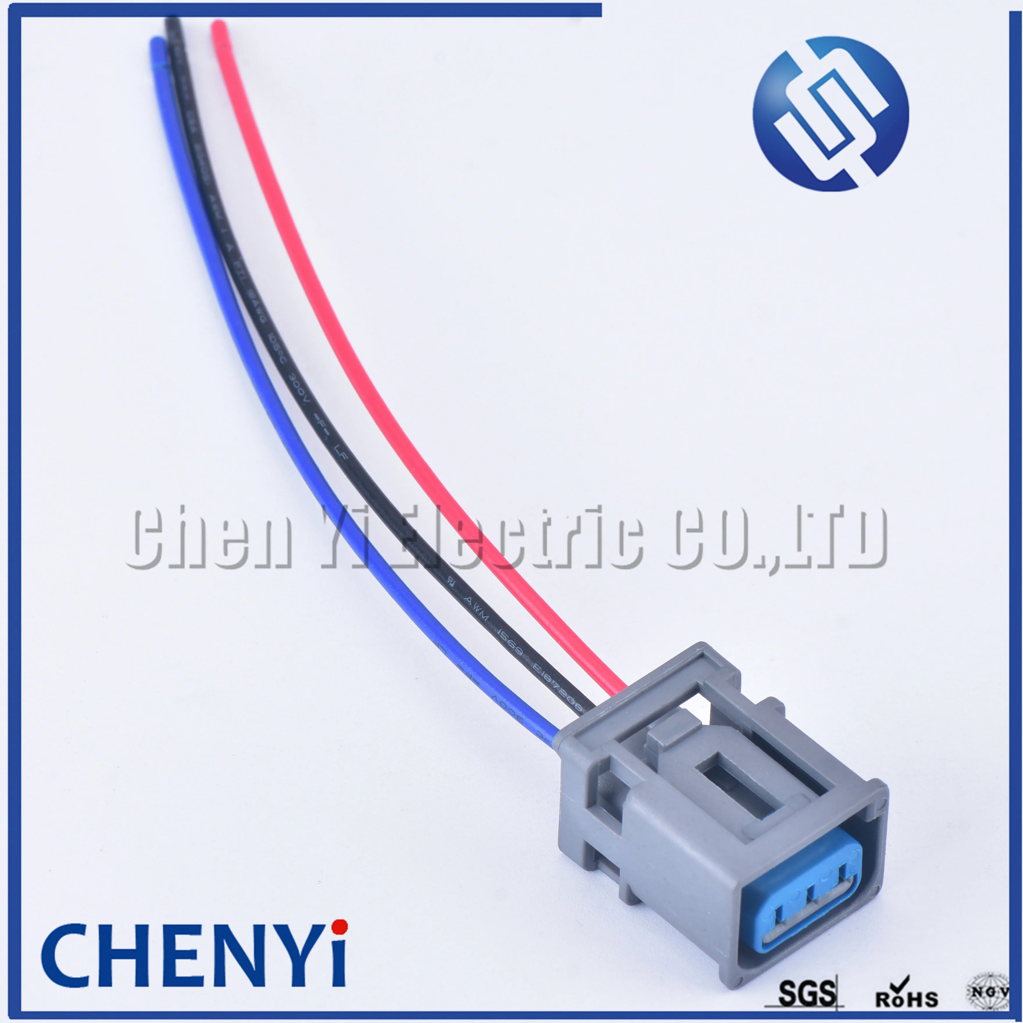 3 Pin Ignition Coil High Voltage Connector Plug For Ford Focus COIL Honda 1W7T-14A464-MA 1W7T-14A464-LA with wire