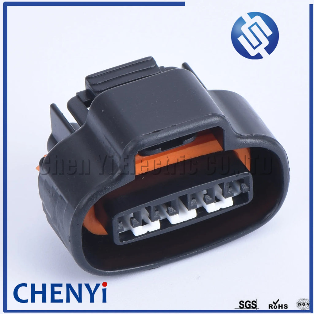 4 Pin 2JZ-GE Distributor Crank Waterproof Connector TPS Boost Sensor Oval Ignition Coil Plug For Toyota 90980-11150 6189-0565