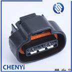 4 Pin 2JZ-GE Distributor Crank Waterproof Connector TPS Boost Sensor Oval Ignition Coil Plug For Toyota 90980-11150 6189-0565