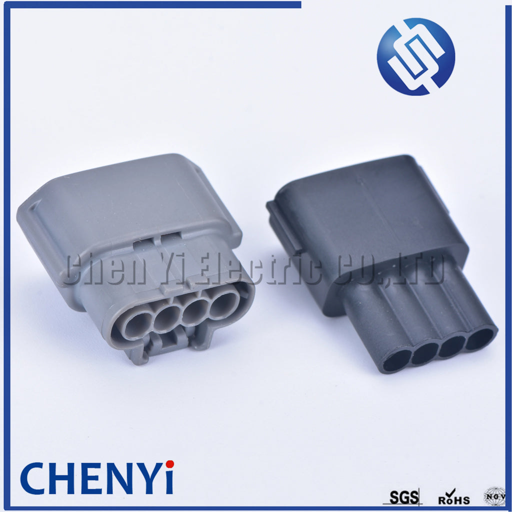 4 Pin automotive male or female ignition coil electrical plug MAF Sensor waterproof connector 6189-0781 for NISSAN Patrol TB48