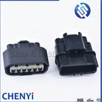 6 Pin auto waterproof connector Accelerator pedal plug crankshaft position sensor connectors 6188-0658 6189-1012 For Honda