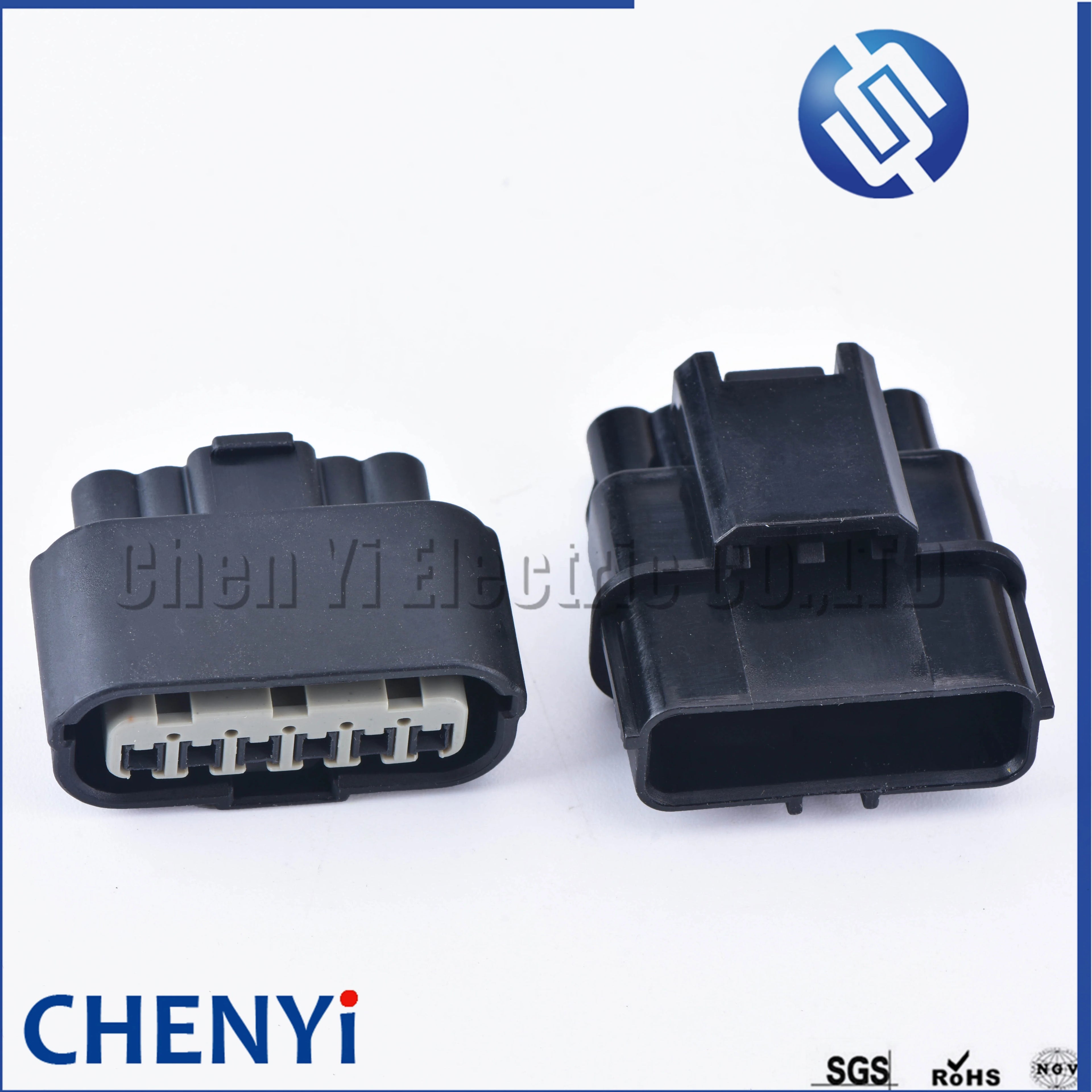 6 Pin auto waterproof connector Accelerator pedal plug crankshaft position sensor connectors 6188-0658 6189-1012 For Honda