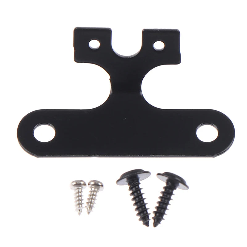 Stainless Steel Black Car Rear View Camera Bracket Holder DVR Parking Camera Metal Mounting Bracket Case