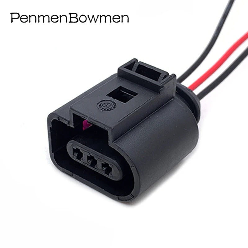 1 Set 2 3 4 5 6 8 10 14 Pin 1.5MM Auto Coil Horn Electrical Cable Connectors Female Wire Harness Plug 1J0973703