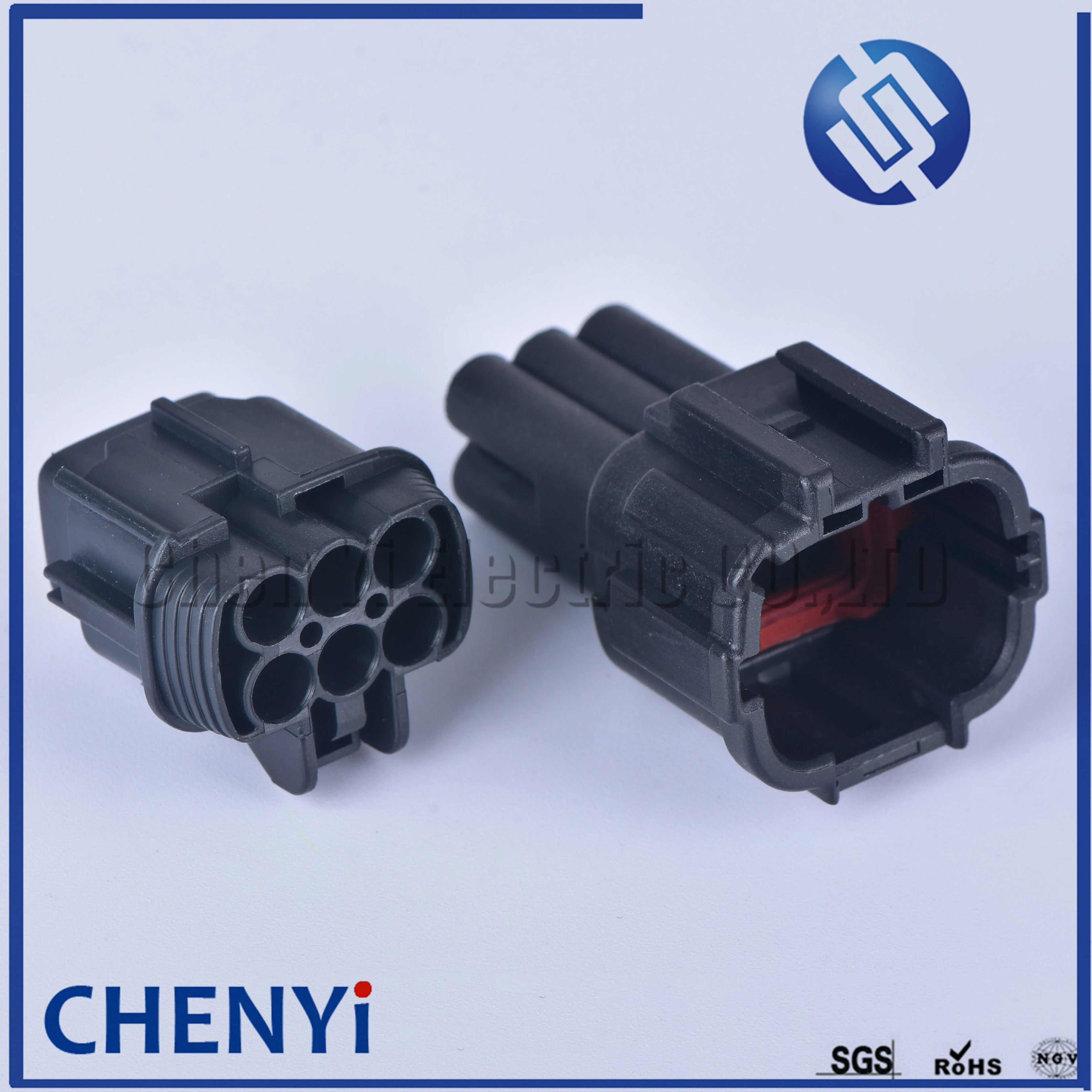 1sets 6 pin 6185-5175 6188-5539 male female auto waterproof tail lamp connector headlight plug  6185-1173 PB295-03020