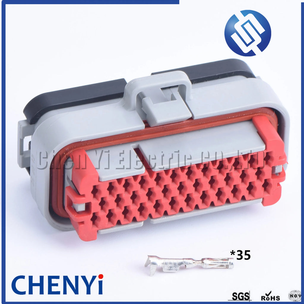 35 Pin male or female PCB Connector Sealed ASSY Waterproof socket Ecu Board End Wiring Plug 776164-1 776164-4 776164-5 776164-2