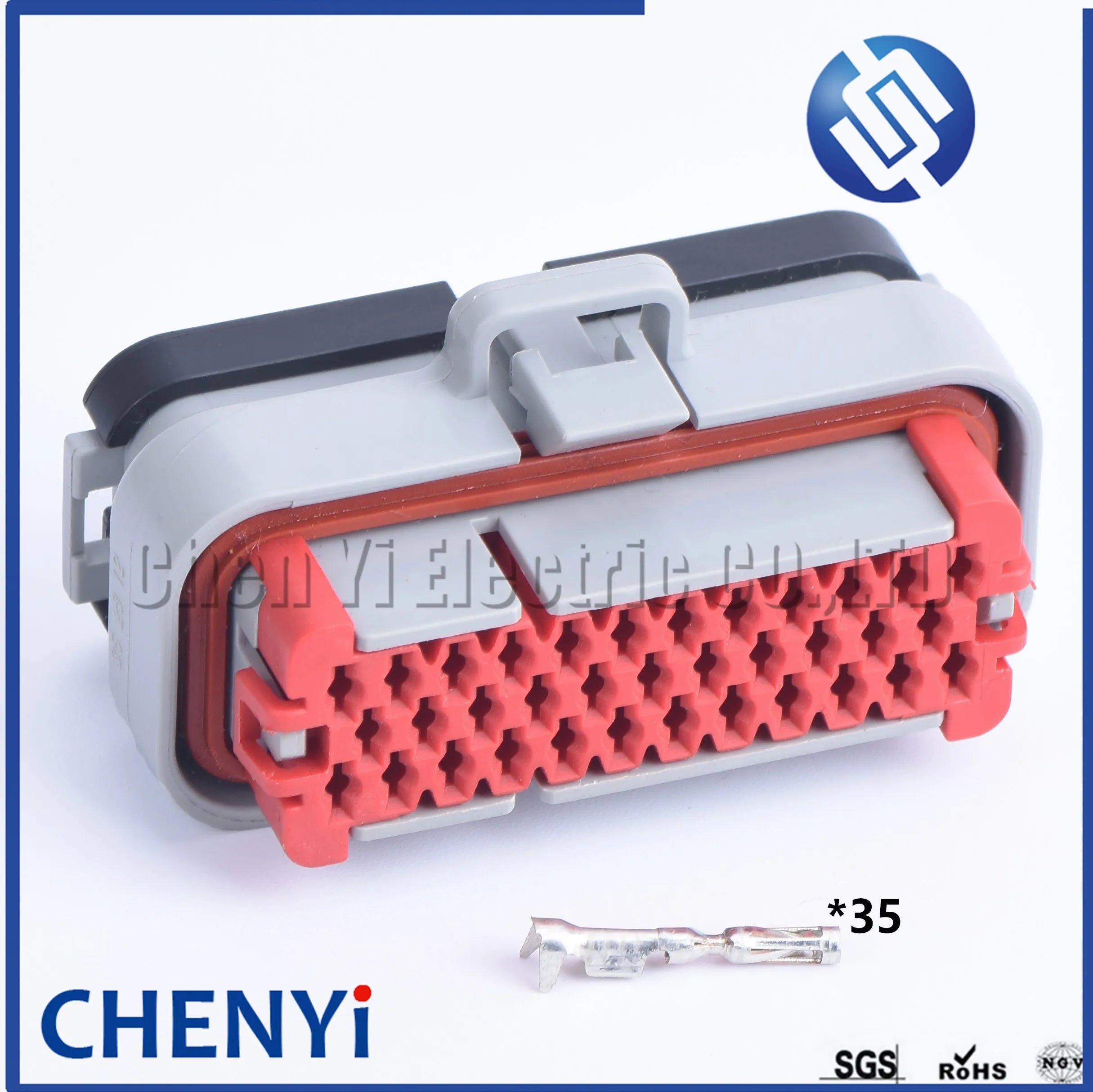 35 Pin male or female PCB Connector Sealed ASSY Waterproof socket Ecu Board End Wiring Plug 776164-1 776164-4 776164-5 776164-2
