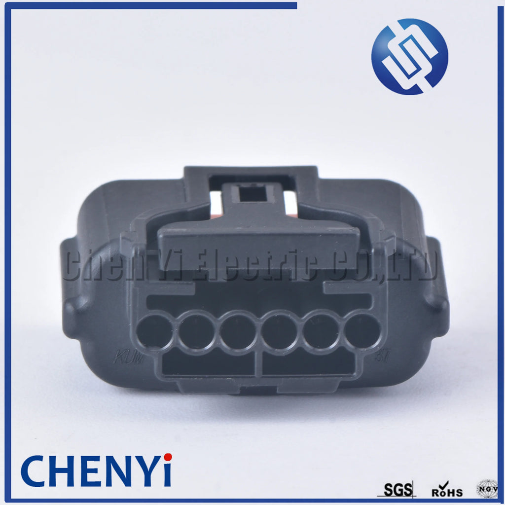 6 Pin PDC Automotive waterproof Connector Reverse Sensor Reversing Radar Wire harness plug HP286-06021 With Pins For Hyundai KIA