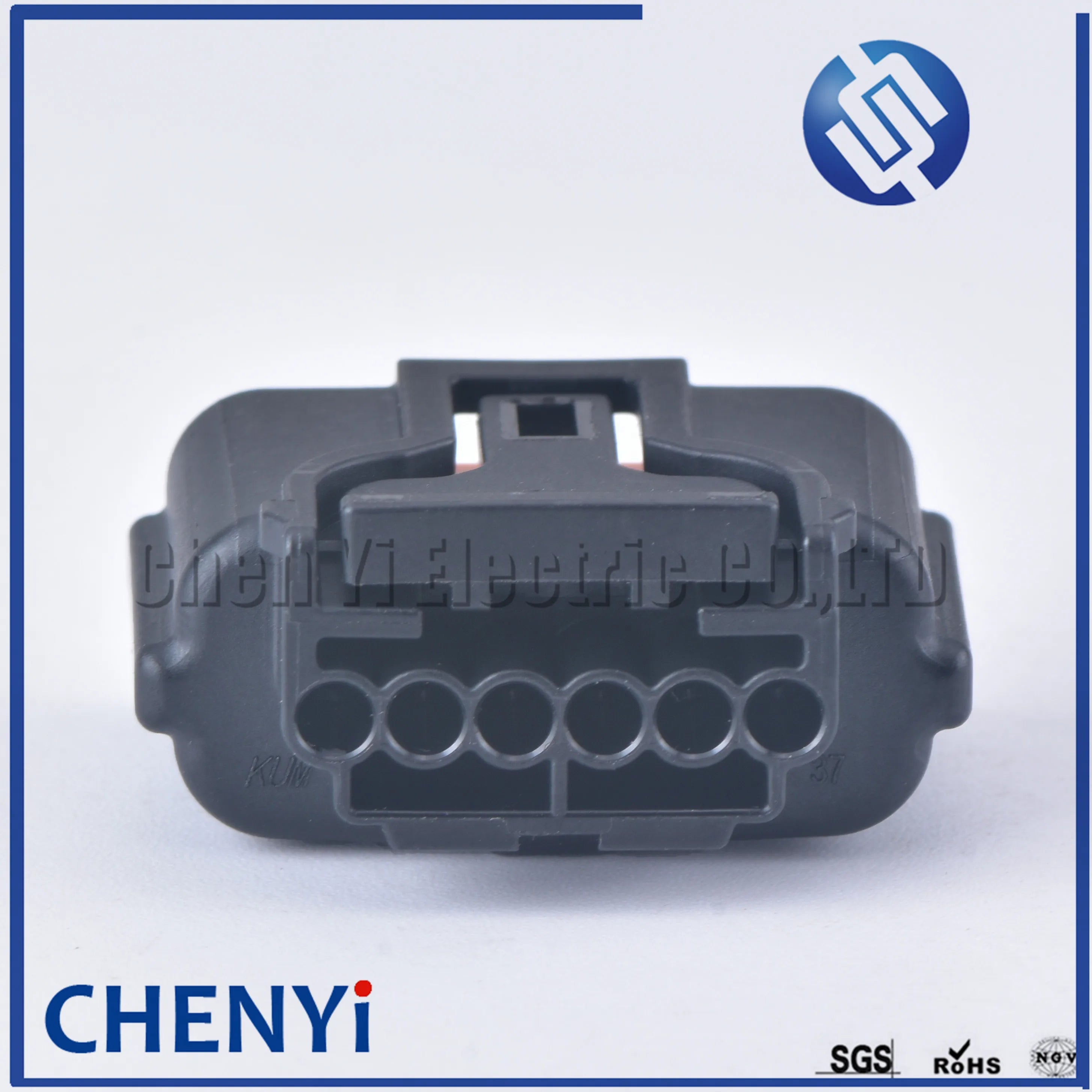 6 Pin PDC Automotive waterproof Connector Reverse Sensor Reversing Radar Wire harness plug HP286-06021 With Pins For Hyundai KIA