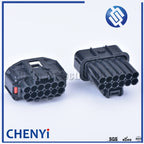 12 pin car waterproof auto connector male or female LED Fog Light Wire Socket Connector 6181-6784 6189-7410 For Honda