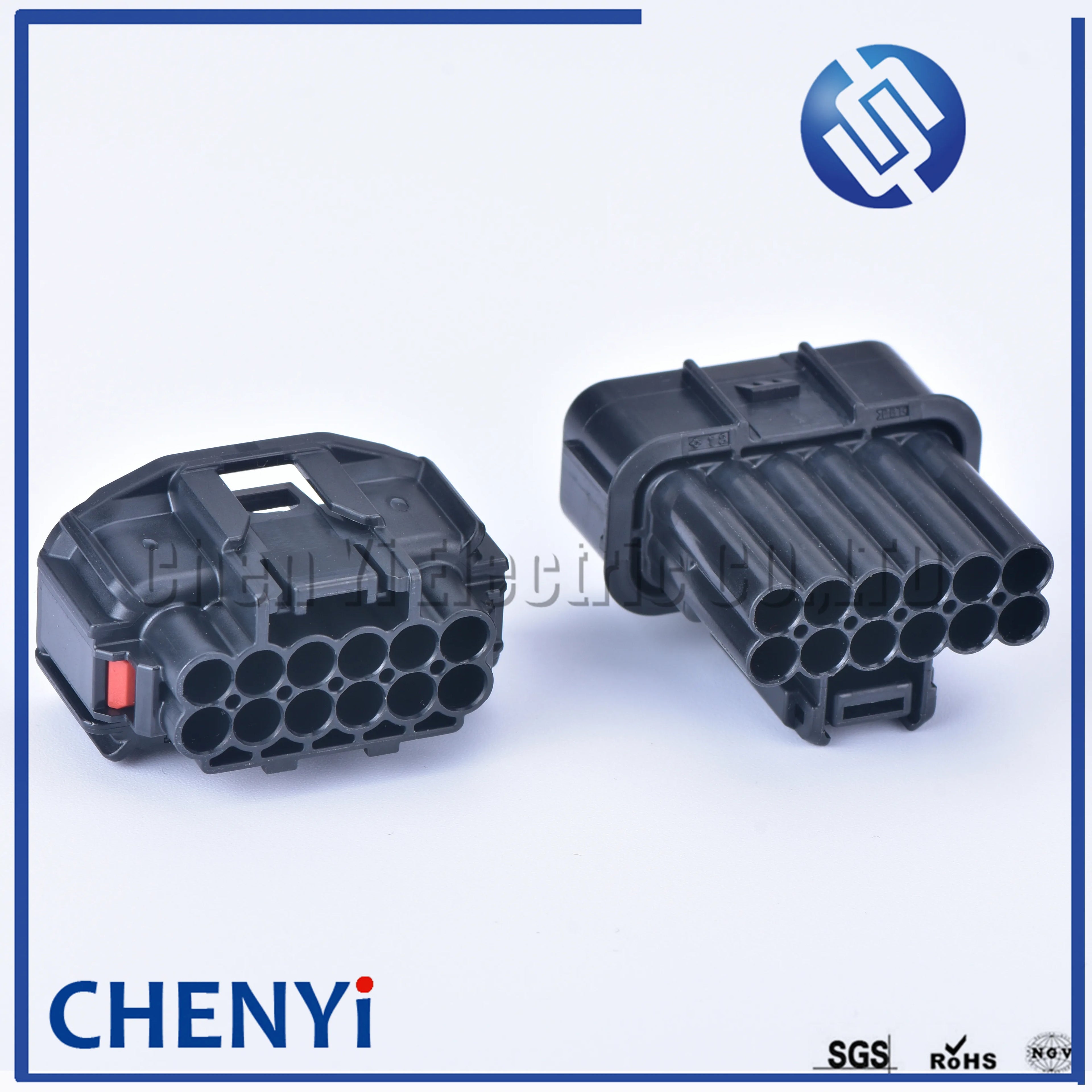 12 pin car waterproof auto connector male or female LED Fog Light Wire Socket Connector 6181-6784 6189-7410 For Honda