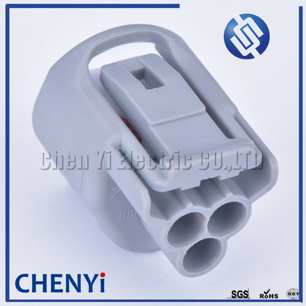 3 Pin Female 2.2 mm Waterproof Automobile connector Housing 6189-0486 Female Water Temperature Sensor Plug For Toyota