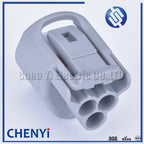 3 Pin Female 2.2 mm Waterproof Automobile connector Housing 6189-0486 Female Water Temperature Sensor Plug For Toyota