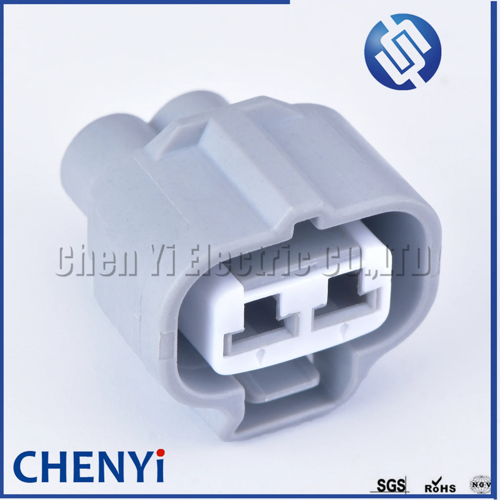2 Pin 4.8mm series Hydraulic Motor Plug Automotive Female HID Cable Connector For Toyota Lexus 90980-11410 6189-0425 6188-0259