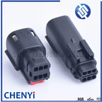6 Pin male or female Auto Waterproof Connectors Bumper Light Fog Light Plug For Ford Buick Chevrolet 33472-0606 33482-0601