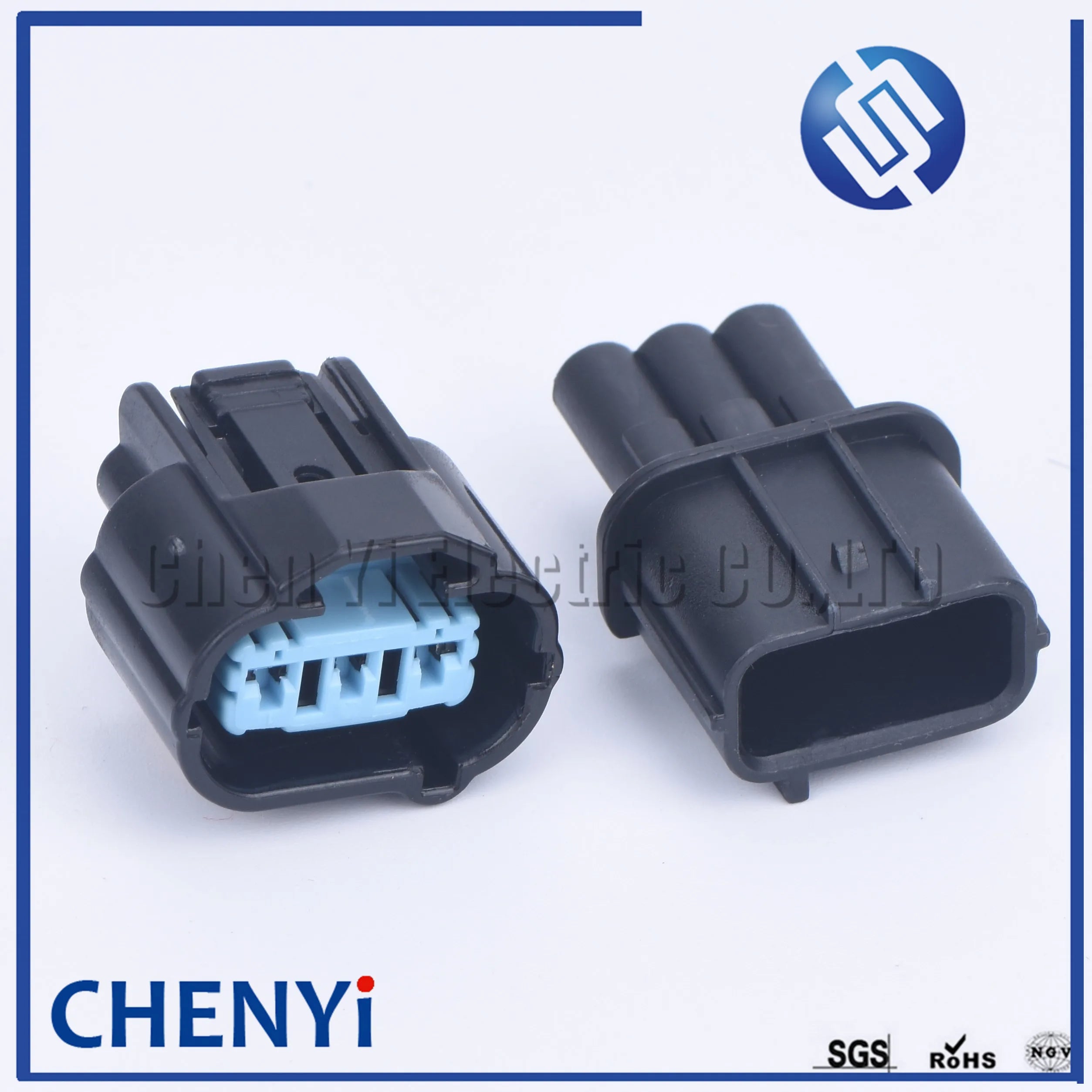 3 Pin Automotive waterproof connector Female or Male harness plug 6189-0596 For Honda K-Series 05-06 VSS Vehical Speed Sensor