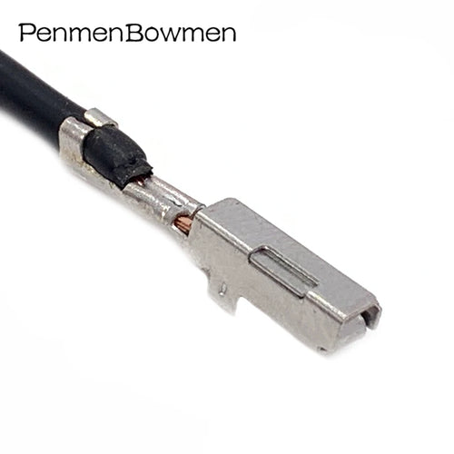 10 Pcs 2.2mm 7116-4021 Car Crimp Terminal Wire Female Connector Plug Socket Box Harness Soft Jacket