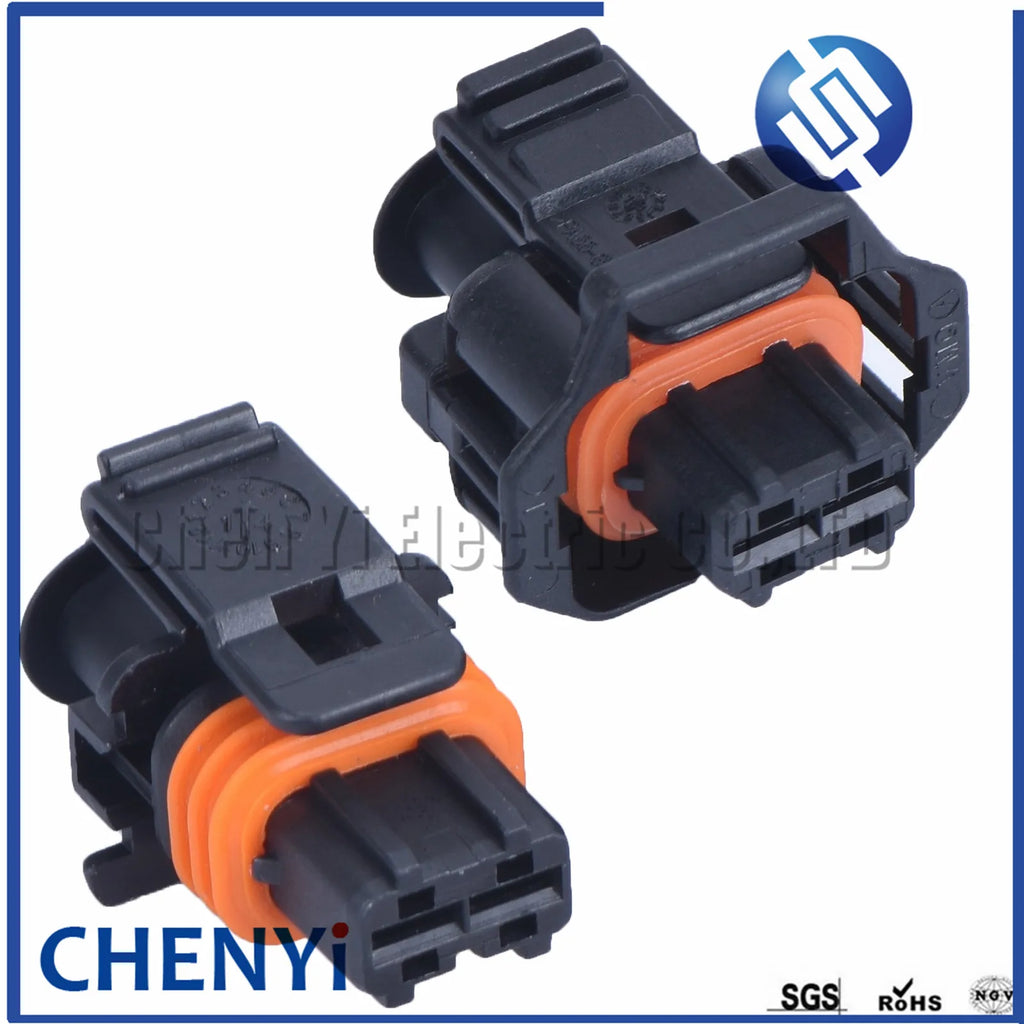 5 sets 2 Pin 1928404072 1928403137 Common Rail Diesel Injector Plug Automotive Fuel injector Connector 1928403874 1928404226