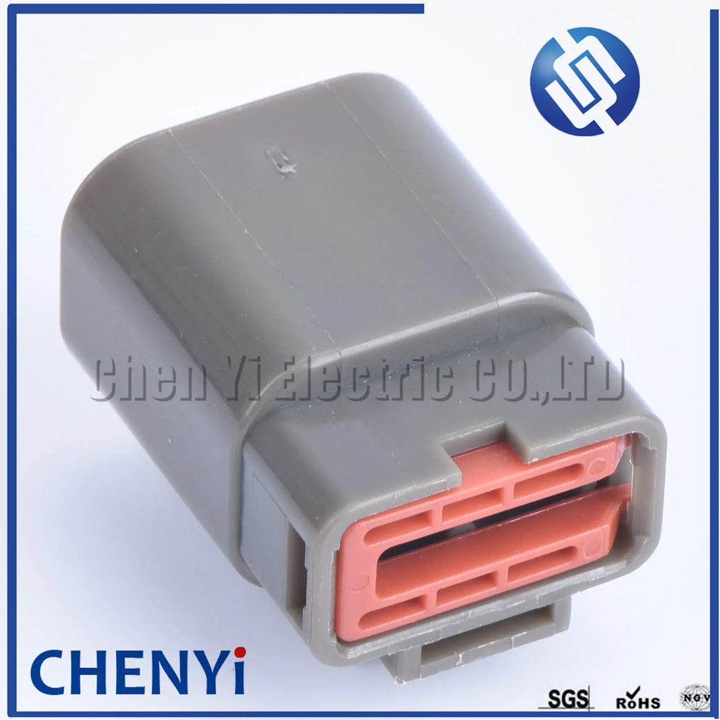 2 Pin pressure switch plug wire connector MG640188-4 7223-6224-40 For Nissan Hyundai Matrix Elantra Alternator Socket Connector