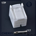 17/22/24/28/31Pin Automotive vehicle central control ecu connector radio mudule Plug 353029-1 For Toyota Honda k20 Nissan proton