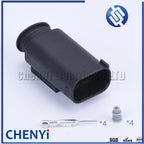 2 sets 4 Pin 1-967640-1 8E0 971 934 968399-1 LPG Converter Automotive Harness Connector Auto Socket rear-view camera plug