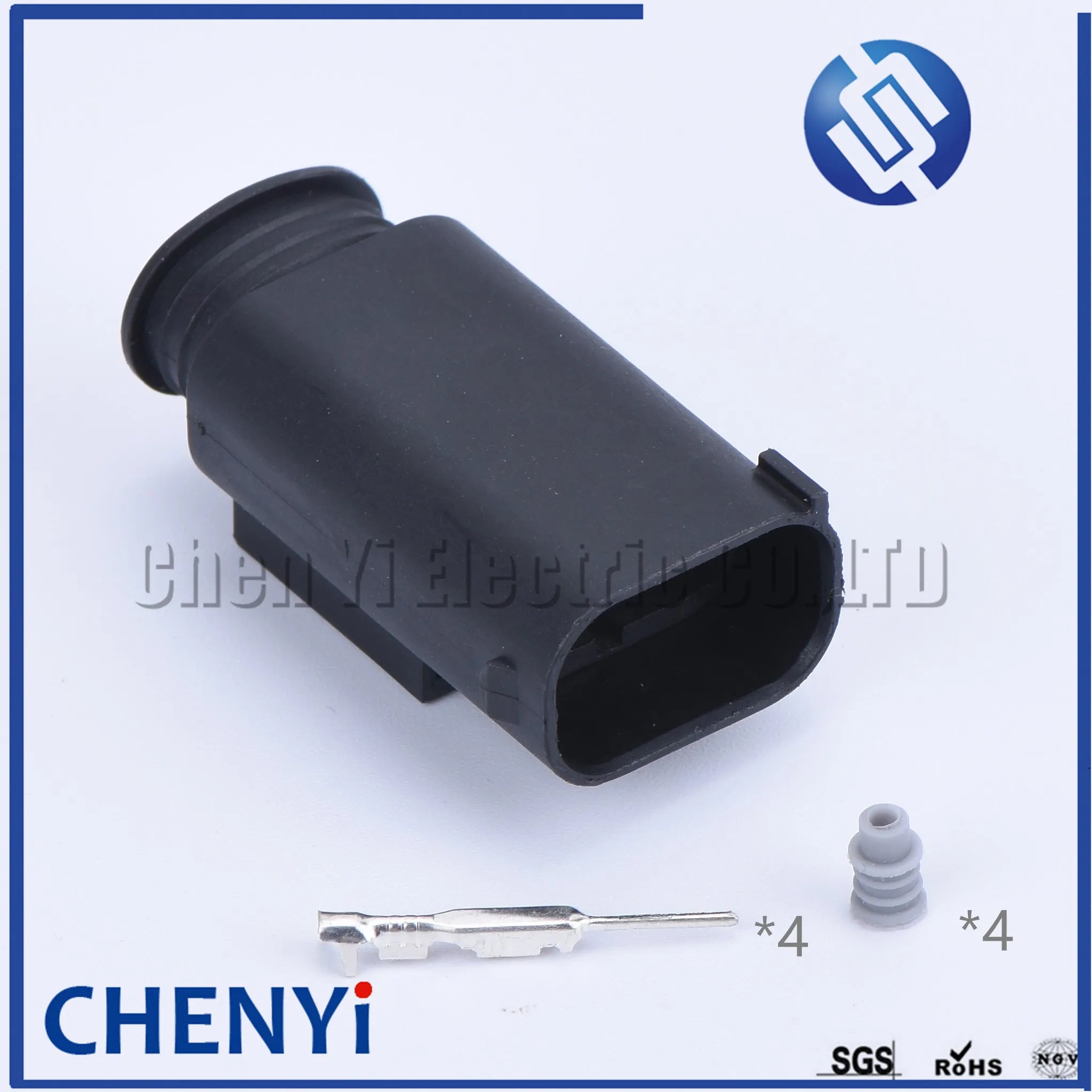 2 sets 4 Pin 1-967640-1 8E0 971 934 968399-1 LPG Converter Automotive Harness Connector Auto Socket rear-view camera plug
