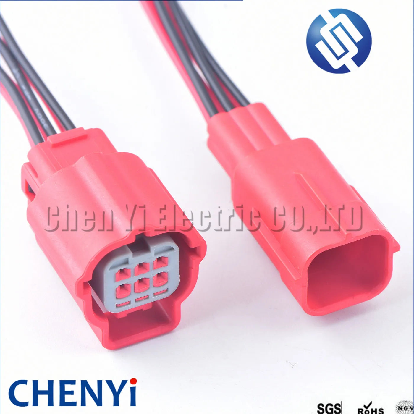 6 Pin Car OBD Diagnostic Plug Auto Universal Socket JST MWT Series OBDII Connection System Automotive Connector for Motorcycles