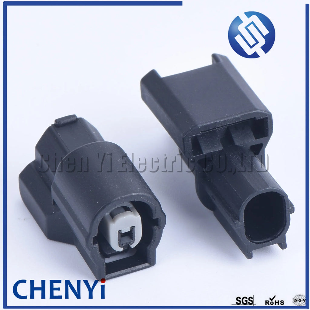 1 pin waterproof auto connector male or female 6189-0940 6188-0657 K20 K24 air pump generator motorbike auto connector For Honda