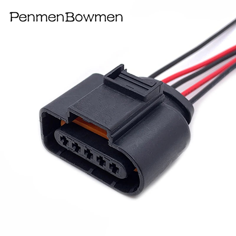 1 Set 2 3 4 5 6 8 10 14 Pin 1.5MM Auto Coil Horn Electrical Cable Connectors Female Wire Harness Plug 1J0973703