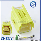 2 Pin Auto wiring harness connector Car sensor plug Socket 7C83-0651-70 90980-12698 7283-0651-70 for Toyota Honda Nissan