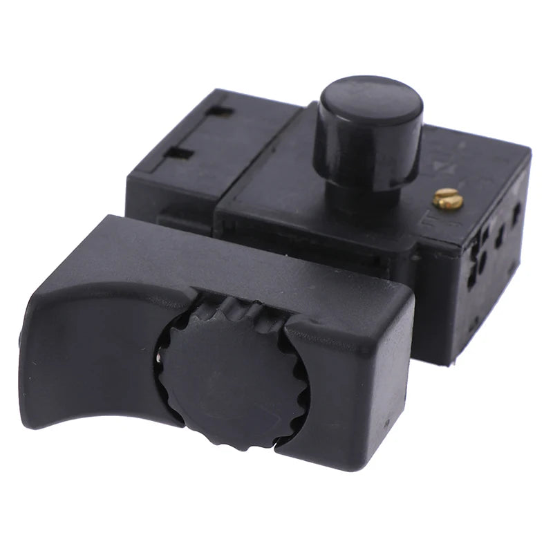 6(6)A 220V FA2-6/1BEK Lock on Power Tool Electric Drill Speed Control Trigger Button Switch