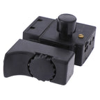 6(6)A 220V FA2-6/1BEK Lock on Power Tool Electric Drill Speed Control Trigger Button Switch