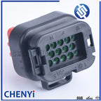 14 Pin male or female ECU Automotive waterproof connector harness plug PCB socket 770680-1 776273-1 776164-1 776262-1 776266-1