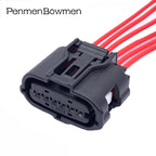 1 Set 5 6 Pin 6189-1046 Air Flow Meter MAF Sensor TS Electrical Cable Connectors Female Wire Harness Plug For Toyota 6189-1083