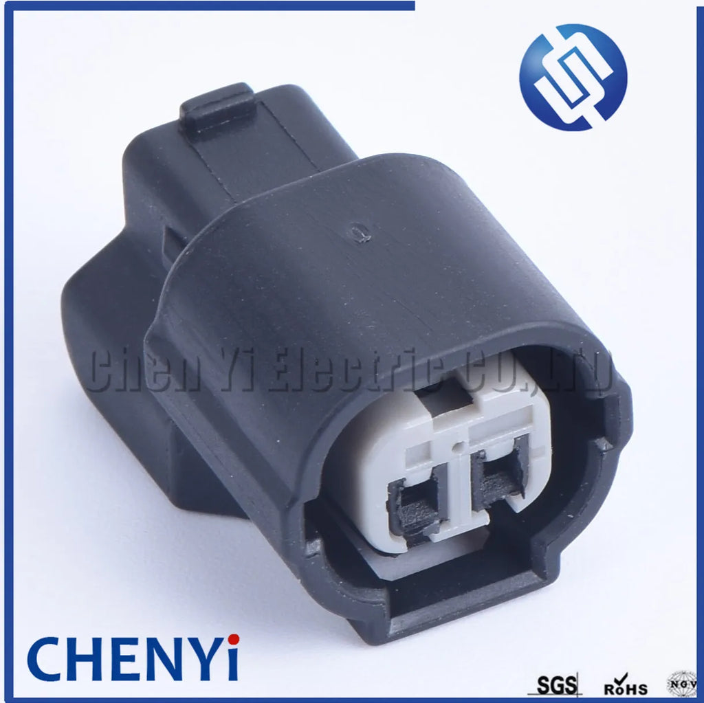 2 Pin inlet pressure sensor connector female waterproof HX040 Series plug 6188-0590 6189-0891 6189-0890 For Honda