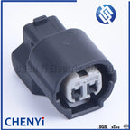 2 Pin inlet pressure sensor connector female waterproof HX040 Series plug 6188-0590 6189-0891 6189-0890 For Honda