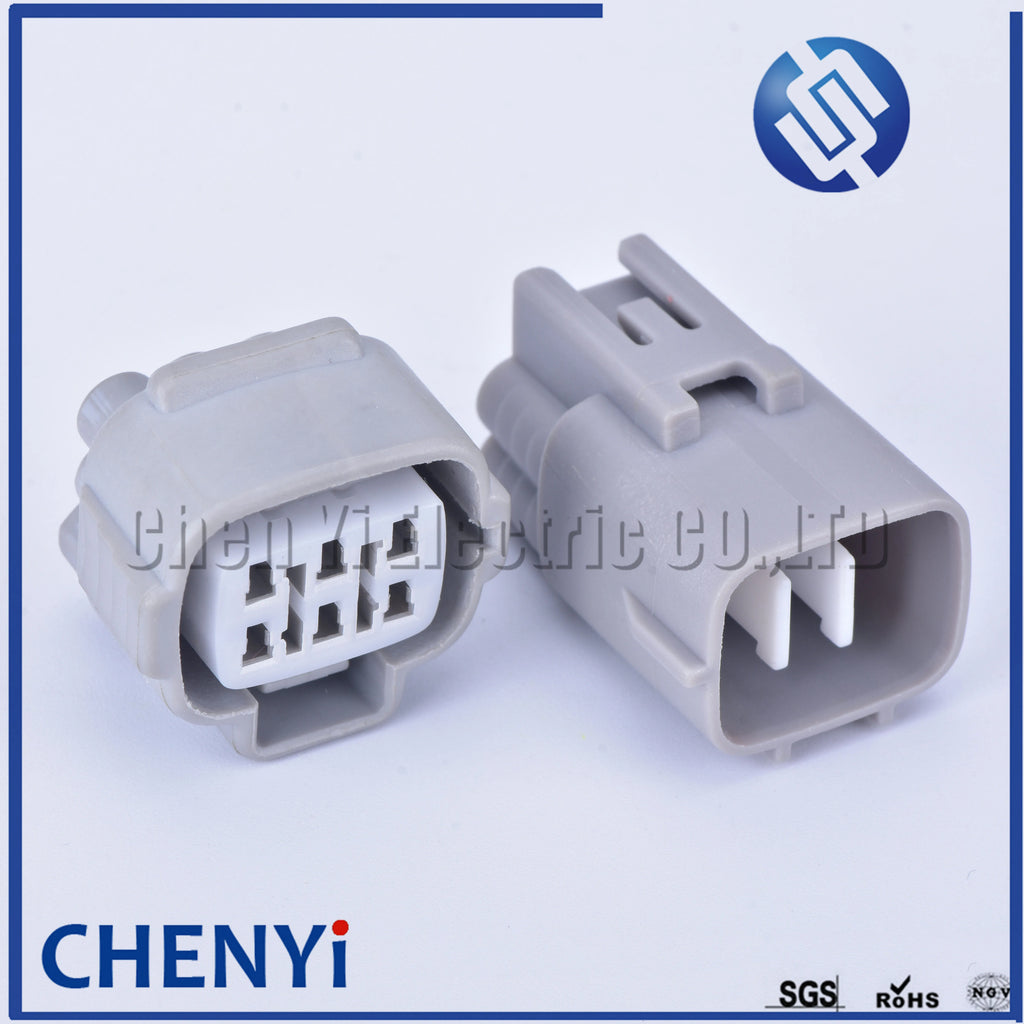 6 Pin Auto TS Accelerator Pedal Plug Light Lamp Socket Car Water Spray Relay Controller pressure sensor Connector For Toyota