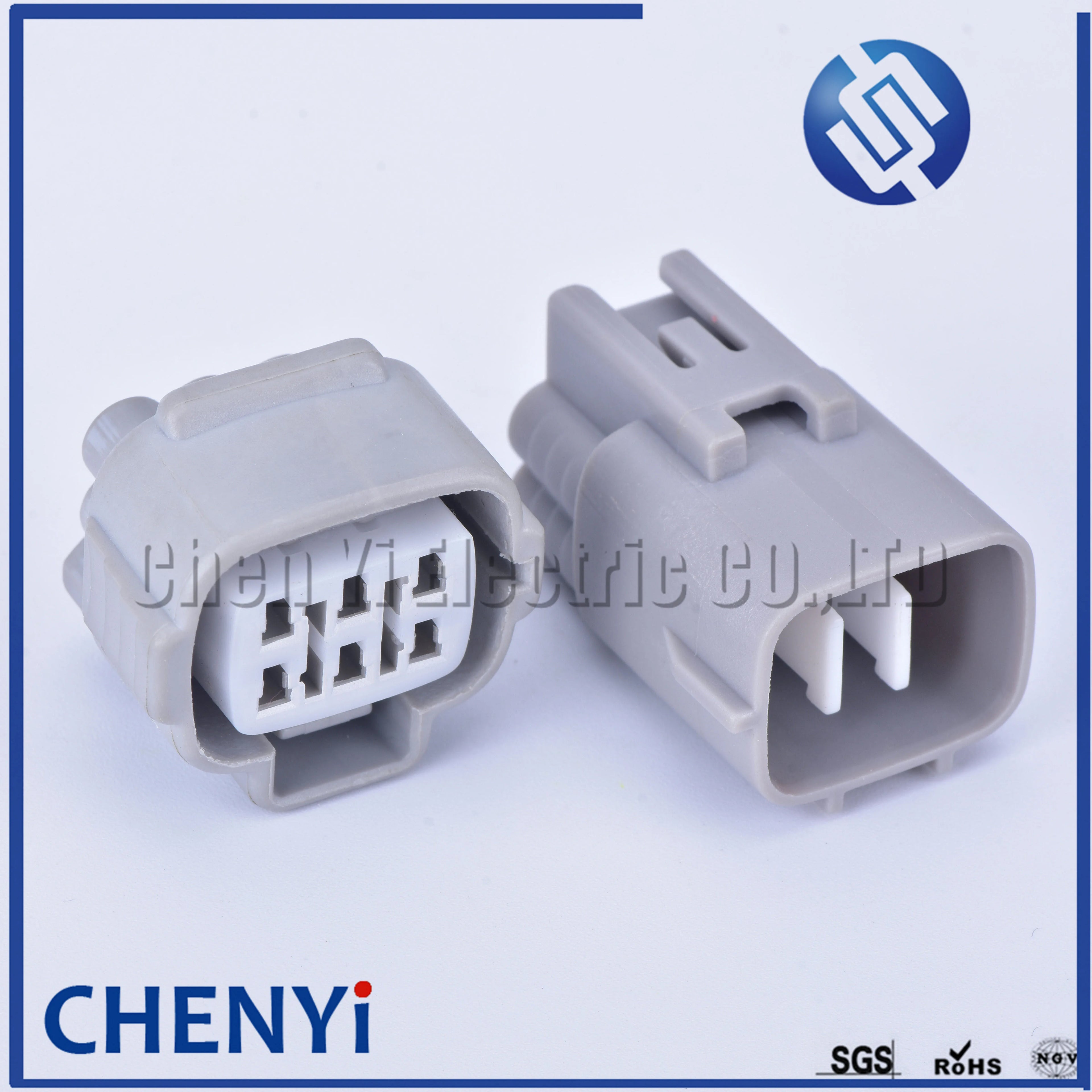6 Pin Auto TS Accelerator Pedal Plug Light Lamp Socket Car Water Spray Relay Controller pressure sensor Connector For Toyota