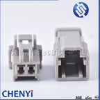 5 Sets 2 Pin Auto Wire Connector Male or Female 2.2MM Socket For Nissan Honda Trunk Car Lock Plug 6098-0239 6098-0240