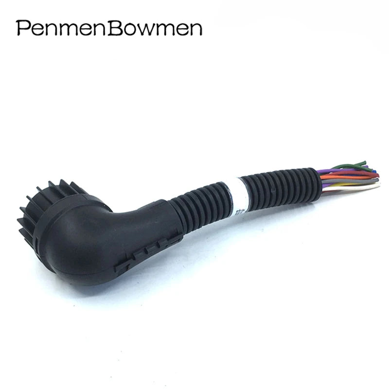 1 Set 16 Pin Auto Engine Cylinder Head Tail Clamp Insulation Net Electrical Cable Connectors Wire Harness Plug