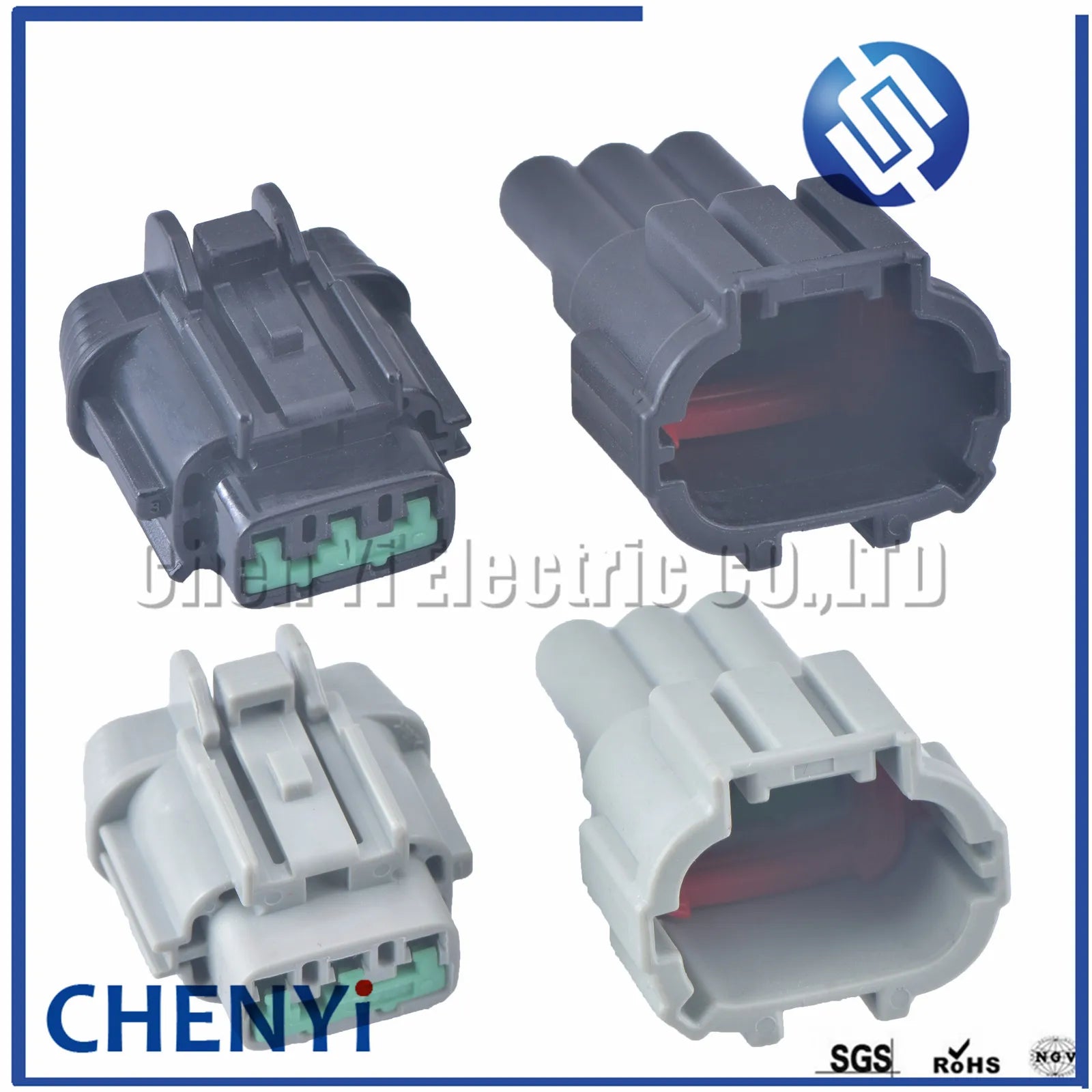 3 Pin auto Sensor Corrector Headlamp Light Plug PB295-03120 PB295-03020 For Nissan 6185-0868 6185-0869 6188-0555 6188-0556
