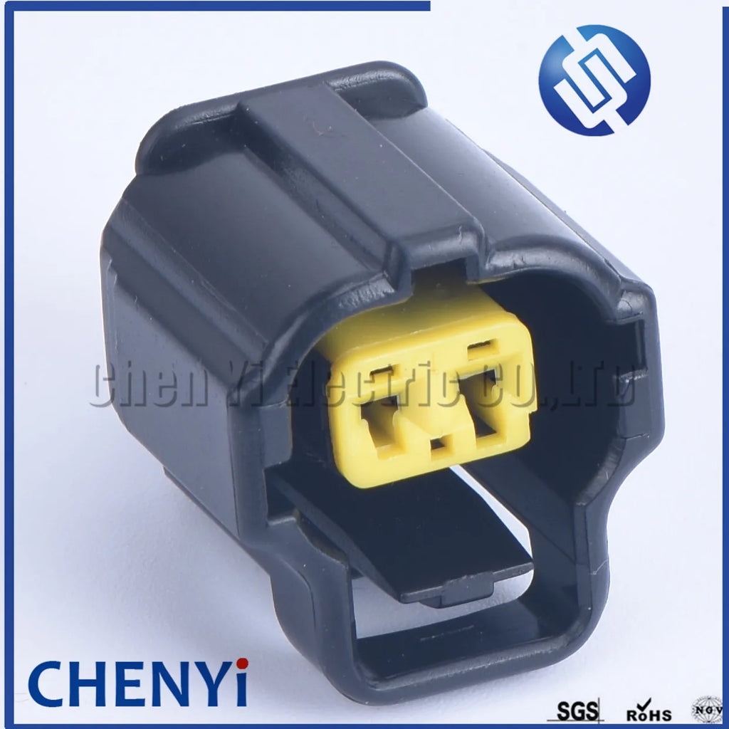 1 set 2 Pin way 1.8 mm female waterproof cable connector plug 178390-1 water temperature sensor 178390-2（Many forms）