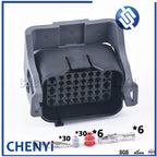 36 Pin male or female Auto ECU waterproof connector Connector Engine radar headlight harness assembly plug 1743062-2 1743059-2