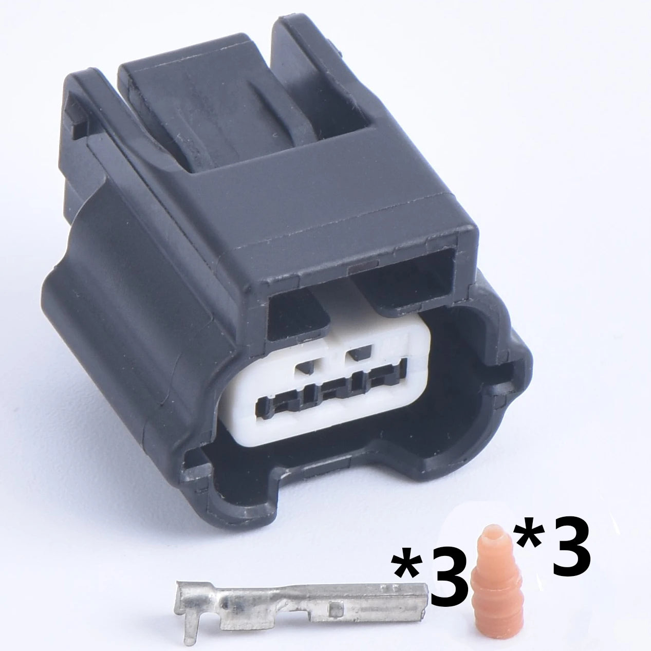3 Pin Auto waterproof connector Camshaft crankshaft position sensor plug 7283-8852-30 7282-8852-30 90980-38852 For Nissan Toyota