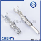 20/50 pcs 2.5mm compound type crimp terminal auto crimp loose wire terminal electric connector loose pins 962981-1 962971-1