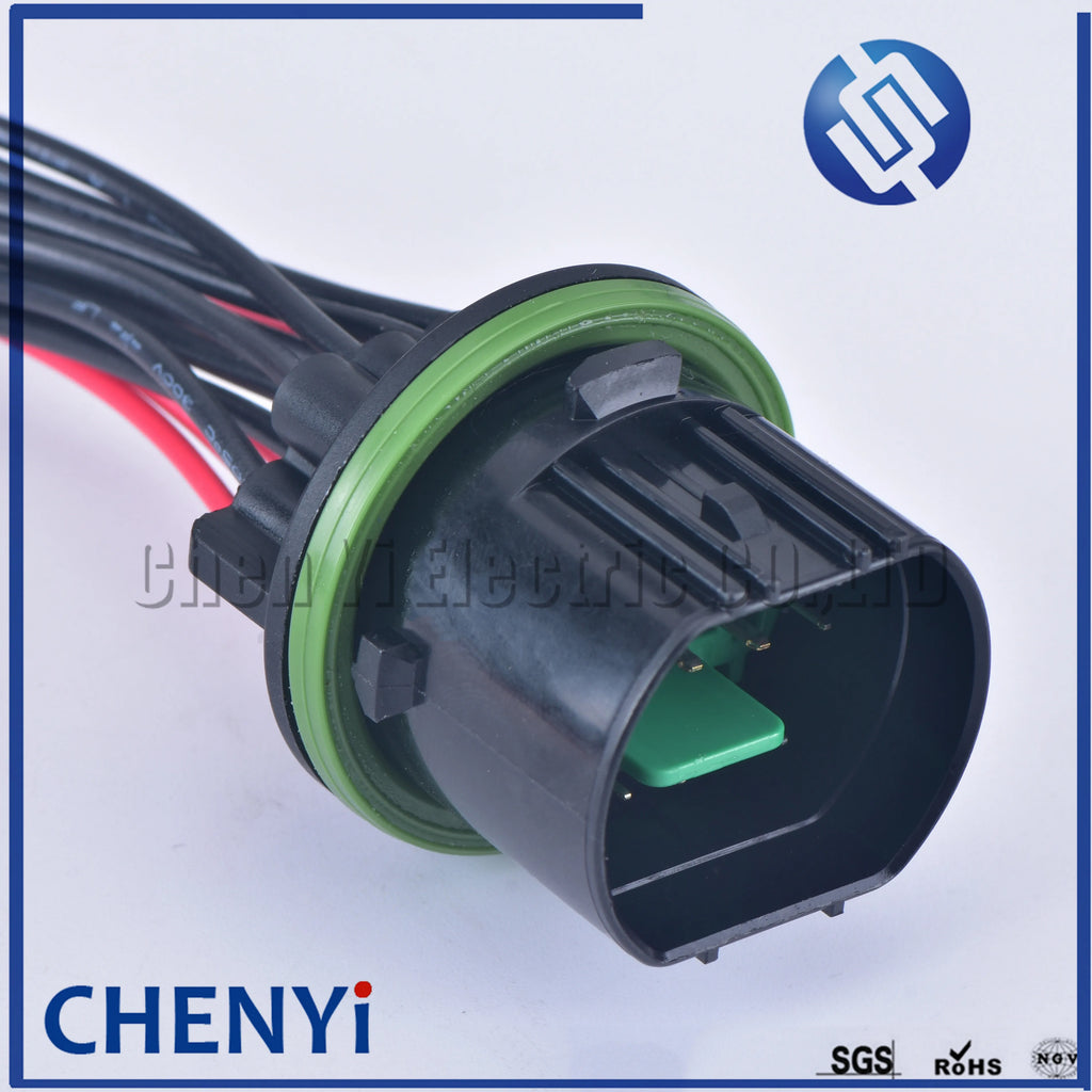 14 Pin Auto Headlight Waterproof Connector Car Lamp Light Wire Harness Plug GL301-14021 GL291-14021 For Hyundai Elantra  Kia K3